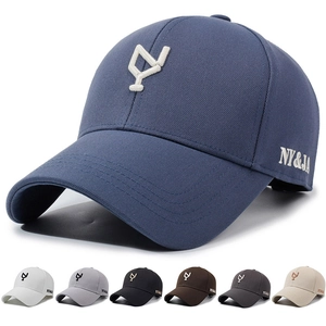Embroidered Letter Baseball Cap Adjustable Sun Protection Breathable Outdoor Casual Fashion Sun Hat Unisex
