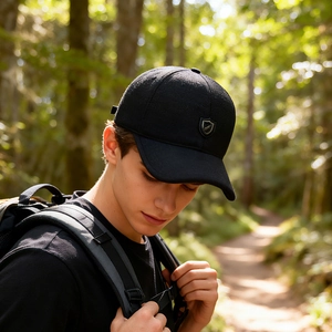 Casquette de baseball d'hiver pour hommes avec doublure polaire pour le plein air