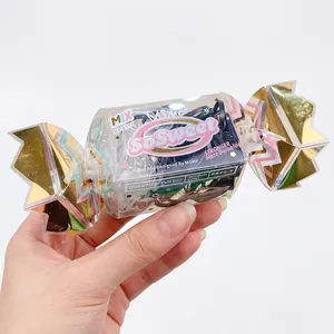 Handheld candy-shaped box of high-elastic disposable hair bands for girls and babies