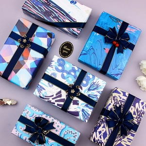 Artistic Gift Wrapping Paper Abstract Geometric Pattern For Birthday Valentine Anniversary Holiday DIY Crafting Supplies