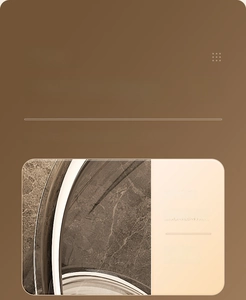 Close-up of marble texture washbasin showing smooth polished edges and premium finish