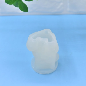 Moule ours en silicone pour savon DIY, bougies artisanales et décoration de gâteaux