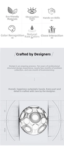 Detailed blueprint showing the precise 12-hole geometric structure and internal design