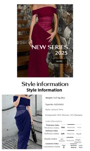 Detail view of burgundy off-shoulder dress with elegant waist pleats and fabric texture