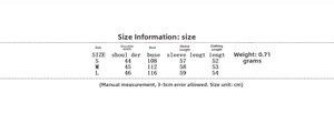 Detailed size guide for brown suede jacket including shoulder, bust, and length measurements