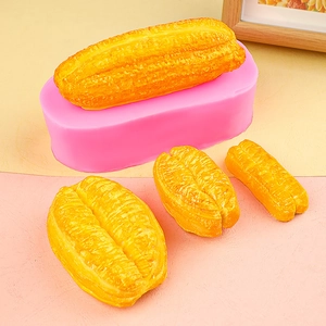 Stampo in silicone per bastoncini di pasta realistici e candele profumate