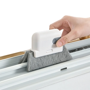 Handheld Window Groove Cleaning Brush PP Scouring Pad Detachable Multifunctional Tool For Door Tracks Home Gaps Corners