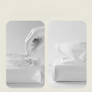 Portable wet wipe dispenser with sealing lid to prevent drying and moisture loss
