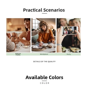 Three-frame lifestyle layout showcasing the ring in various elegant social scenarios