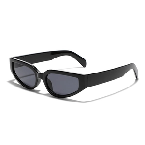 Retro Cat Eye Sunglasses PC Frame AC Lens UV400 Protection Y2K Narrow Frame Street Style For Women Men Party Fashion