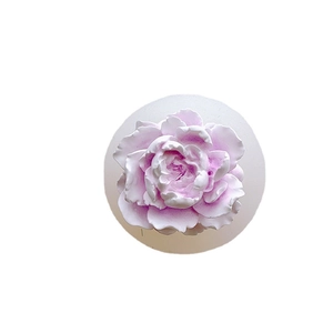 DIY jasmine flower silicone mold for handmade candles and aromatherapy plaster decor