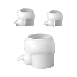 DIY little duck shaped silicone mold for resin candle holders and plaster aromatherapy crafts