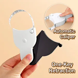 Ruban à mesurer le corps en Y pour la taille avec bouton de rétraction automatique