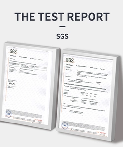 Official SGS test report certification for muslin cotton baby blankets quality safety