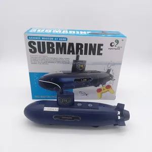 Wireless remote control submarine toy science experiment kit for kids exploring kit 218