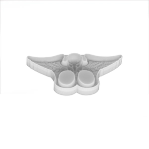 Moule en silicone aigle à double douille pour créations de bougies Halloween DIY