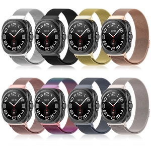 Correa milanese magnética de acero inoxidable para Samsung Watch Ultra en 8 colores