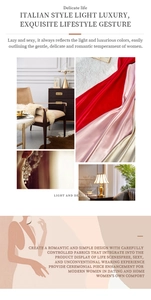 Luxurious satin fabric detail in red, pink, and gold with elegant jewelry and decor