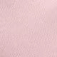 Macro shot of pink textured faux leather material with fine cross-grain pattern