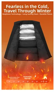 Detail of silver graphene honeycomb lining for thermal retention in men's winter vest
