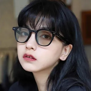 Retro Square Sunglasses Fashion PC Frame UV400 Protection Eyewear For Men Women Outdoor Daily Use