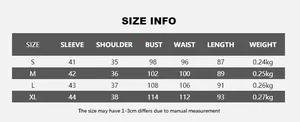 Detailed size chart for V-neck shirt dress showing measurements for S to XL sizes