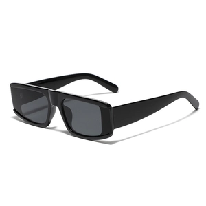 Y2K Retro Rectangular Sunglasses For Women Men Futuristic Large Frame UV400 Sun Glasses Street Trendy Outdoor Fashion Eyewear