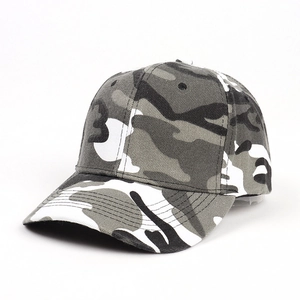 Black and white digital camouflage baseball cap shown in a professional 45-degree angle view