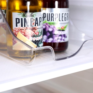 Transparent EVA moisture-proof drawer liner and non-slip refrigerator organizer mat