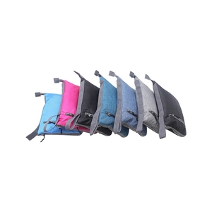 Foldable cationic travel bag in multiple colors featuring large capacity and waterproof fabric