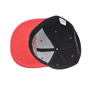 Detailansicht der Brooklyn Snapback Innenseite mit Schweißband und Materialetikett