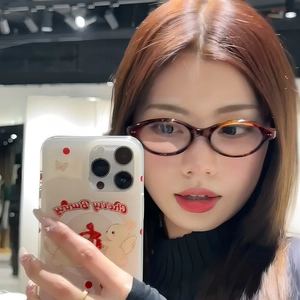 Oval Retro Vintage Blue Light Blocking Glasses PC Frame AC Lens Fashion Eyewear For Men Women