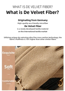 Detail of warm thermal gloves featuring soft camel fabric and a stylish metal buckle strap