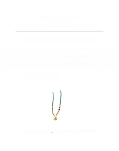 Spécifications détaillées du collier fait main avec pompon, perles d'agate, poids 14,5g