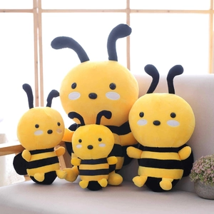 Simpatico Peluche Ape Cartone Animato Morbido Animale Di Peluche Cuscino Ape Per Bambini Regalo Decorazione Casa