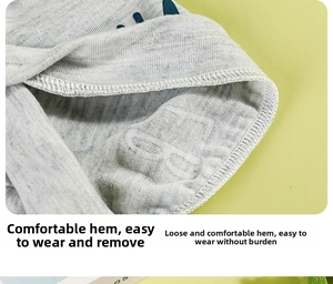 Close-up of gray heather cotton fabric with high-quality double-stitch hem detail