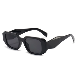 Retro Quadratische Ac Polygon Vollrahmen Sonnenbrille Für Männer