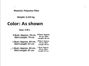 Size chart showing S, M, L measurements for the French vintage deep V-neck halter dress