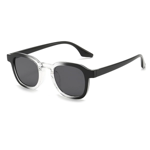 Retro Round Sunglasses Fashion PC Frame AC Lens UV Protection Outdoor Street Style Eyewear For Men Women Unisex