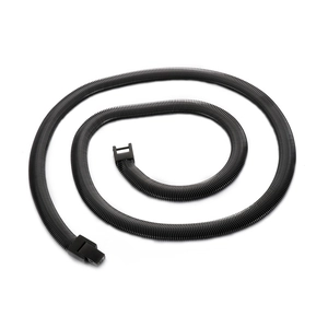 Sleek matte black flat snake chain necklace with rectangular metal clasp for men and women