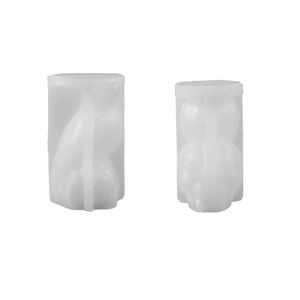 Silicone mold set for Halloween crow skull scented candles and resin crafts