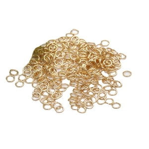 Gouden 14K open buigringen voor DIY sieraden maken en kettingverbindingen maken
