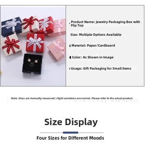 Detail of assorted colored jewelry gift boxes with satin ribbons and bow decoration