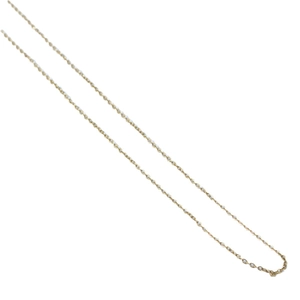 Polished titanium steel snake bone chain necklace with high-quality gold plating vacuum finish