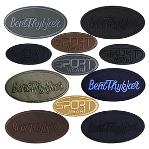 Camouflage Embroidered Patches Polyester Cotton Iron On Sew On Decorative Cloth Stickers For Clothing Bags Hats DIY