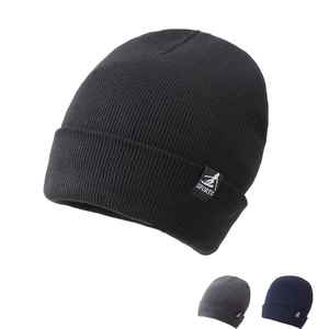 Knitted Beanie Hat Winter Warm Fleece Lined Windproof Cuff Sports Skull Cap For Men Women Casual Outdoor