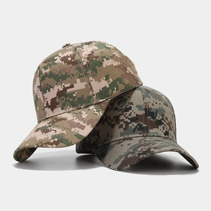 Outdoor-Digital-Camouflage-Baseballkappen für Damen und Herren mit taktischem Sonnenschutz