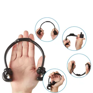 Universal thumb-up cell phone holder made of high elastic silicone for tablets
