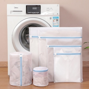 Mesh Laundry Washing Bags For Washing Machine Durable Fine Coarse Mesh Organizer For Underwear Bras And Delicate Clothes