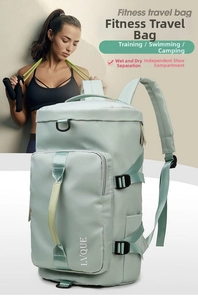 Vielseitiger Fitness Reiserucksack mit grossem Fassungsvermoegen fuer Sport und Camping.